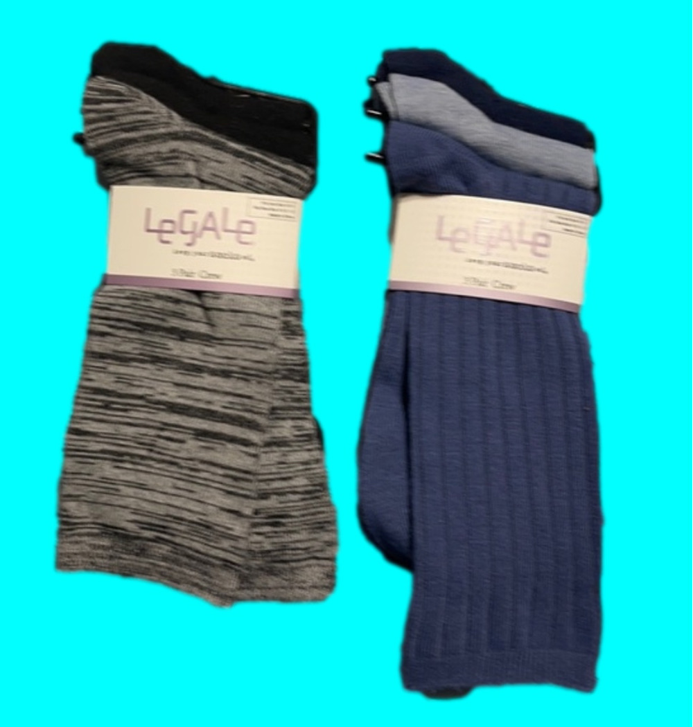 New set/2 Three packs women’s dress socks 10-13